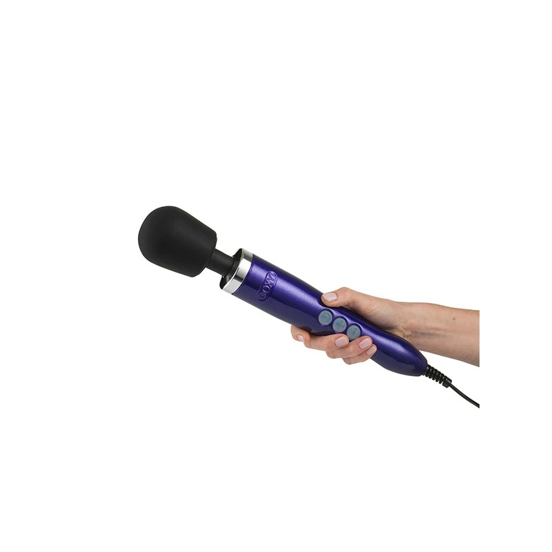 Masażer - Doxy Die Cast Wand Massager Purple